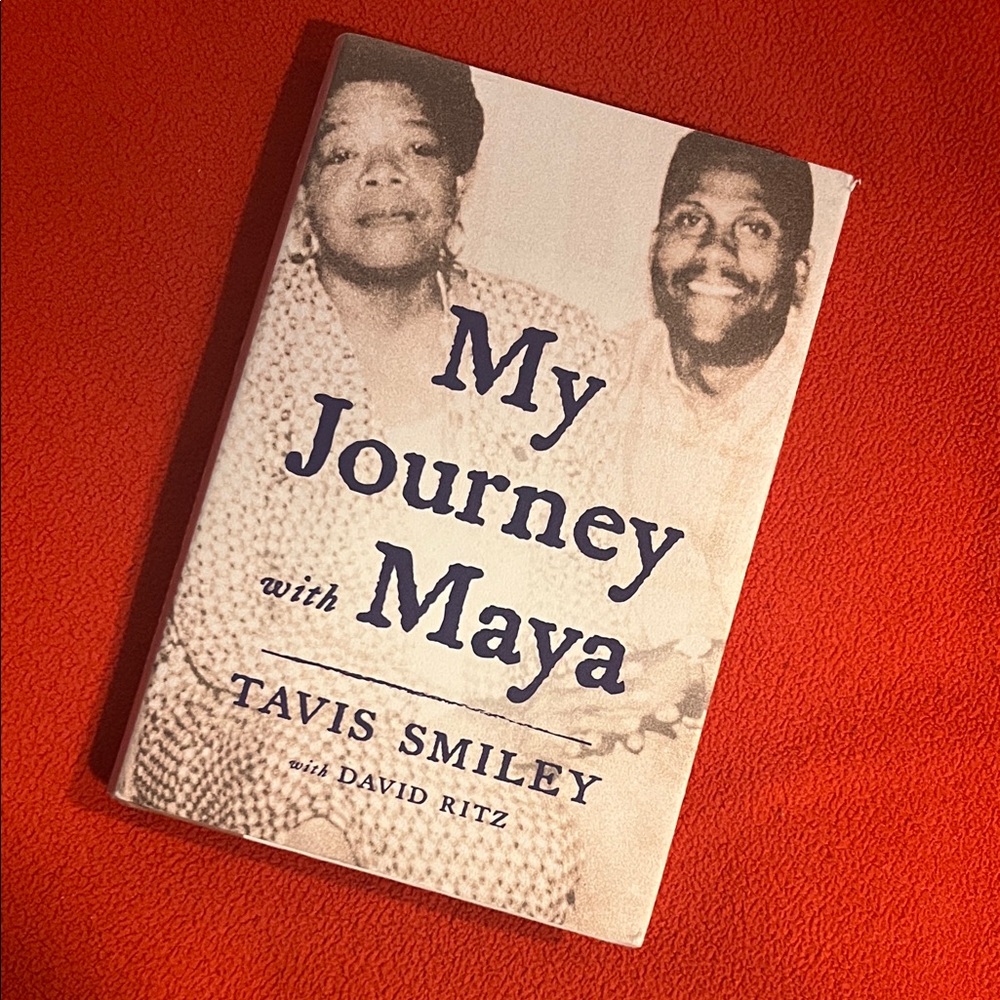 My Journey with Maya (Angelou) Book
